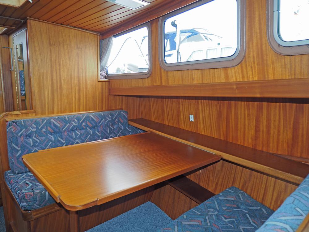 Voorschip, Accommodatie